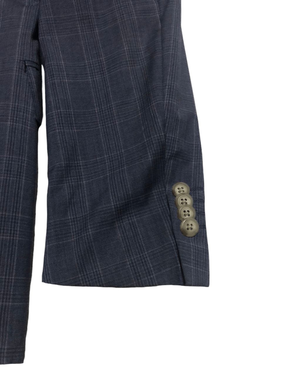 Loro Piana Vintage Loro Piana Maison De Blanche Tartan Blazer Size 38R - 12 Thumbnail