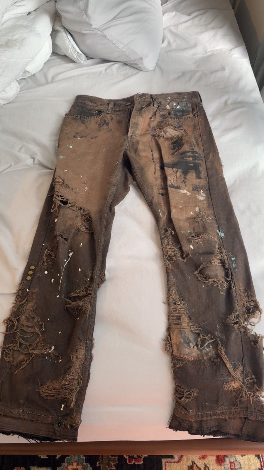 Other Custom Stitches Jeans Size US 32 / EU 48 - 1 Thumbnail