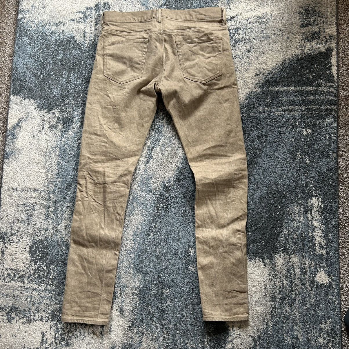 John Elliott The Cast 2 denim - Canyon - made in Japan - tag size 32 Size US 33 - 6 Thumbnail