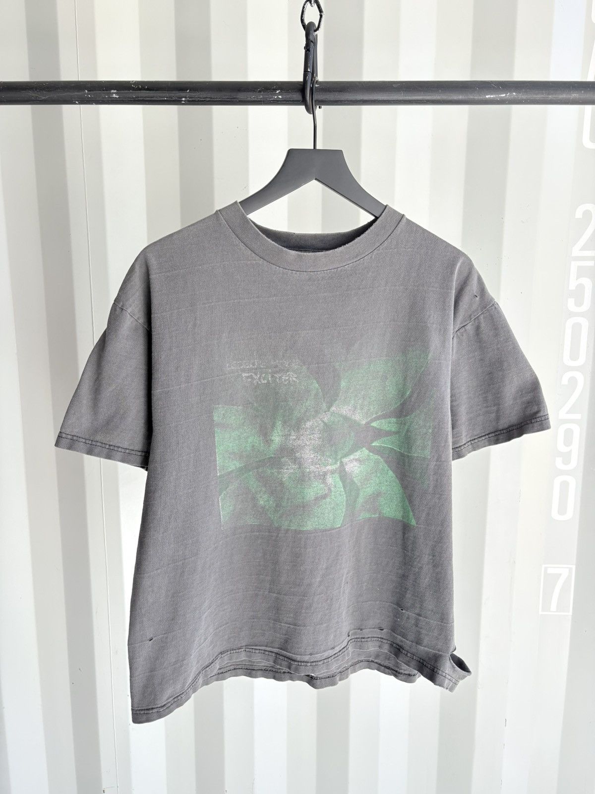 Band Tees Vintage Depeche Mode Exciter Shirt Thrashed Faded Grunge Size US XL / EU 56 / 4 - 1 Thumbnail