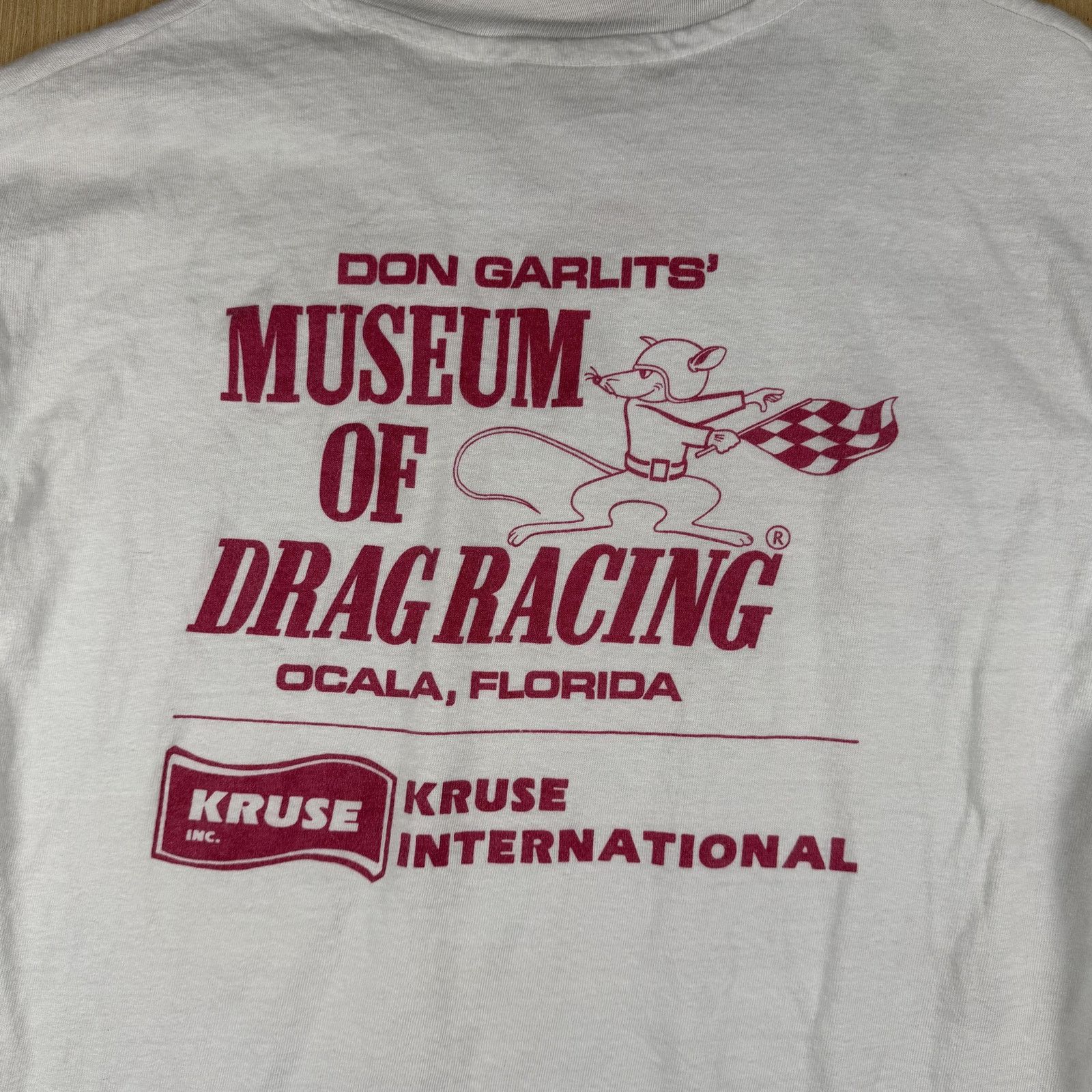 Vintage Vintage single-stitch Ocala '92 Drag Racing Tee M Size US M / EU 48-50 / 2 - 5 Thumbnail