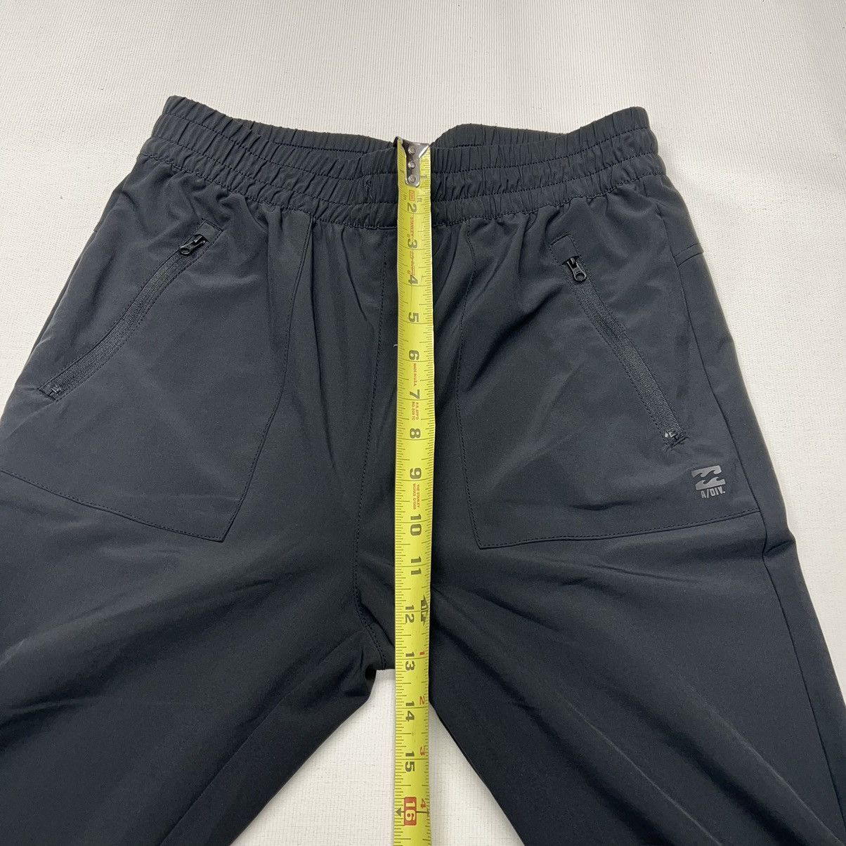 Billabong Billabong Pants Black Jogger Adventure Division Zip Pocket Size US 34 / EU 50 - 22 Thumbnail