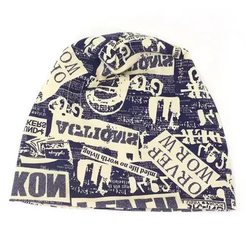 Other Letter Graffiti Skull Beanies Size ONE SIZE - 2 Thumbnail