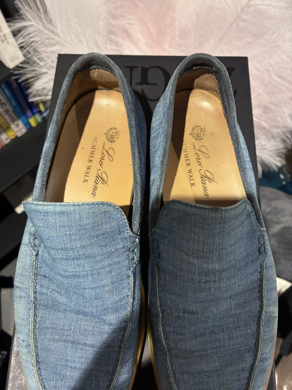 Loro Piana Loro piana linen summer walk uk 6 eu 40 Size US 7 / EU 40 - 2 Thumbnail