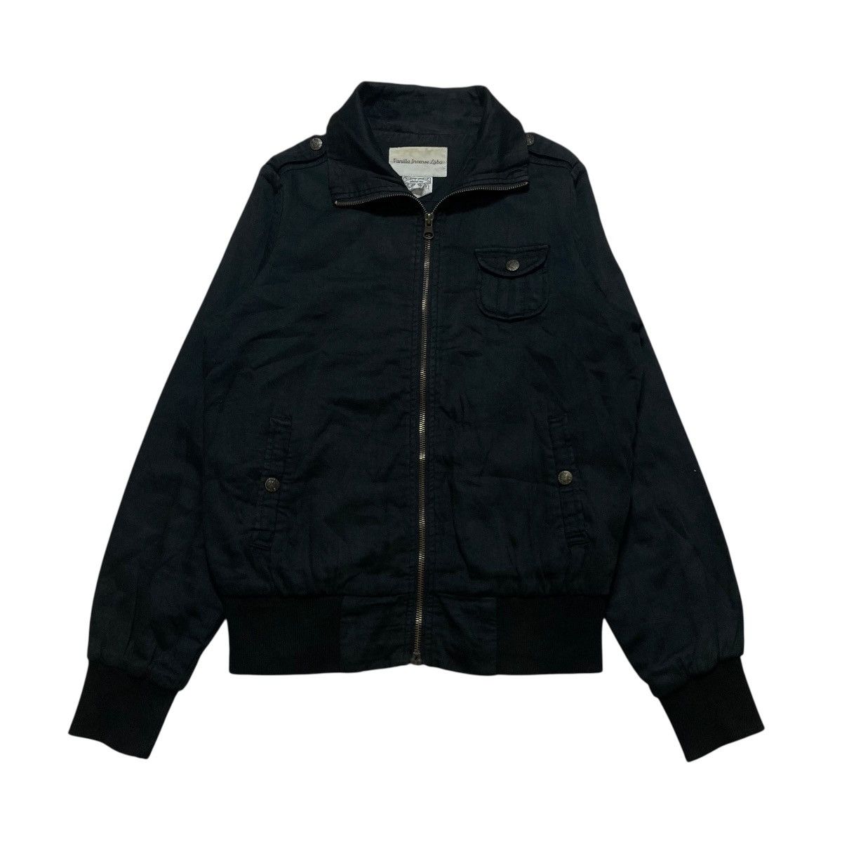 Le Grande Bleu (L.G.B.) VANILLA INCENSE LABO - Cargo Pocket Jacket Japanese Brand Size US S / EU 44-46 / 1 - 2 Thumbnail