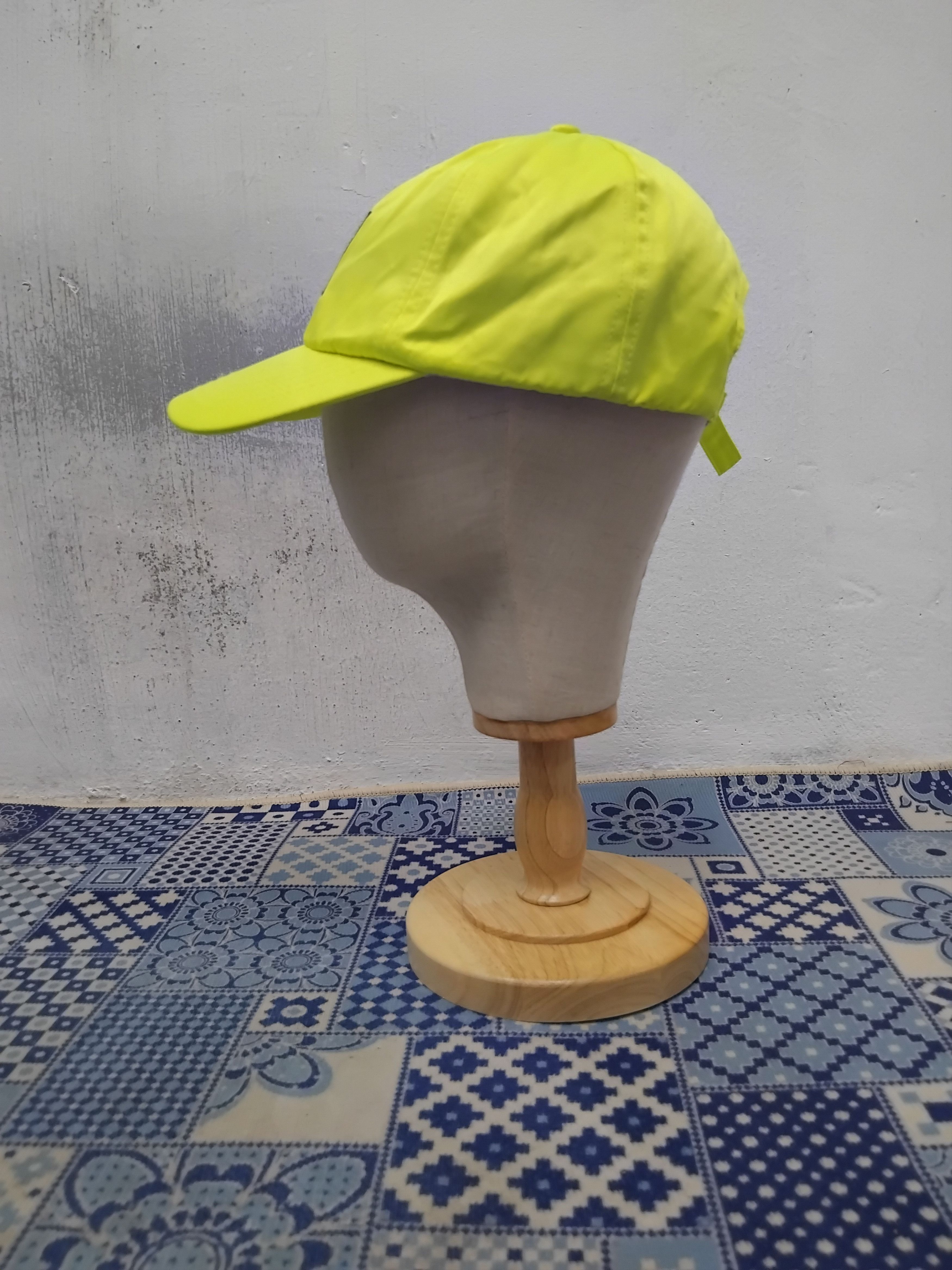 Japanese Brand Anap girl green streetwear cap Size ONE SIZE - 5 Thumbnail