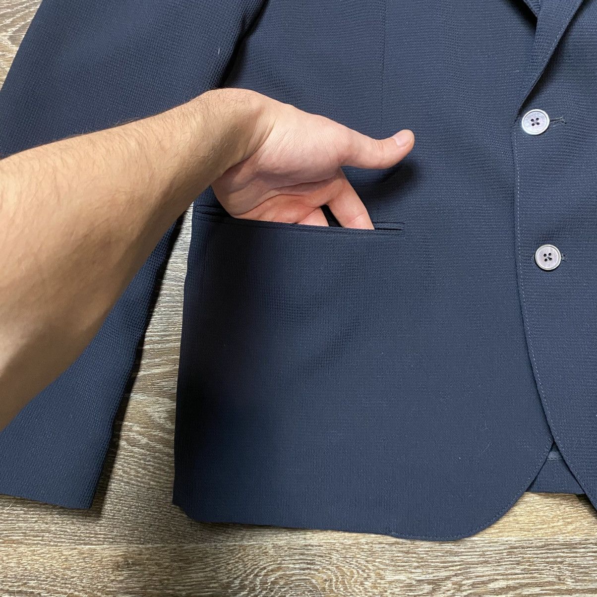 Emporio Armani Emporio Armani ICON Navy Blue Suit Jacket Pants Size 54 Size US L / EU 52-54 / 3 - 7 Thumbnail