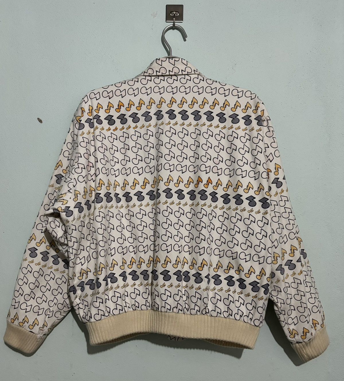 Designer × Japanese Brand Vintage Distressed I.N.Express by Nobuo Ikeda Bomber Jacket Size US L / EU 52-54 / 3 - 2 Thumbnail