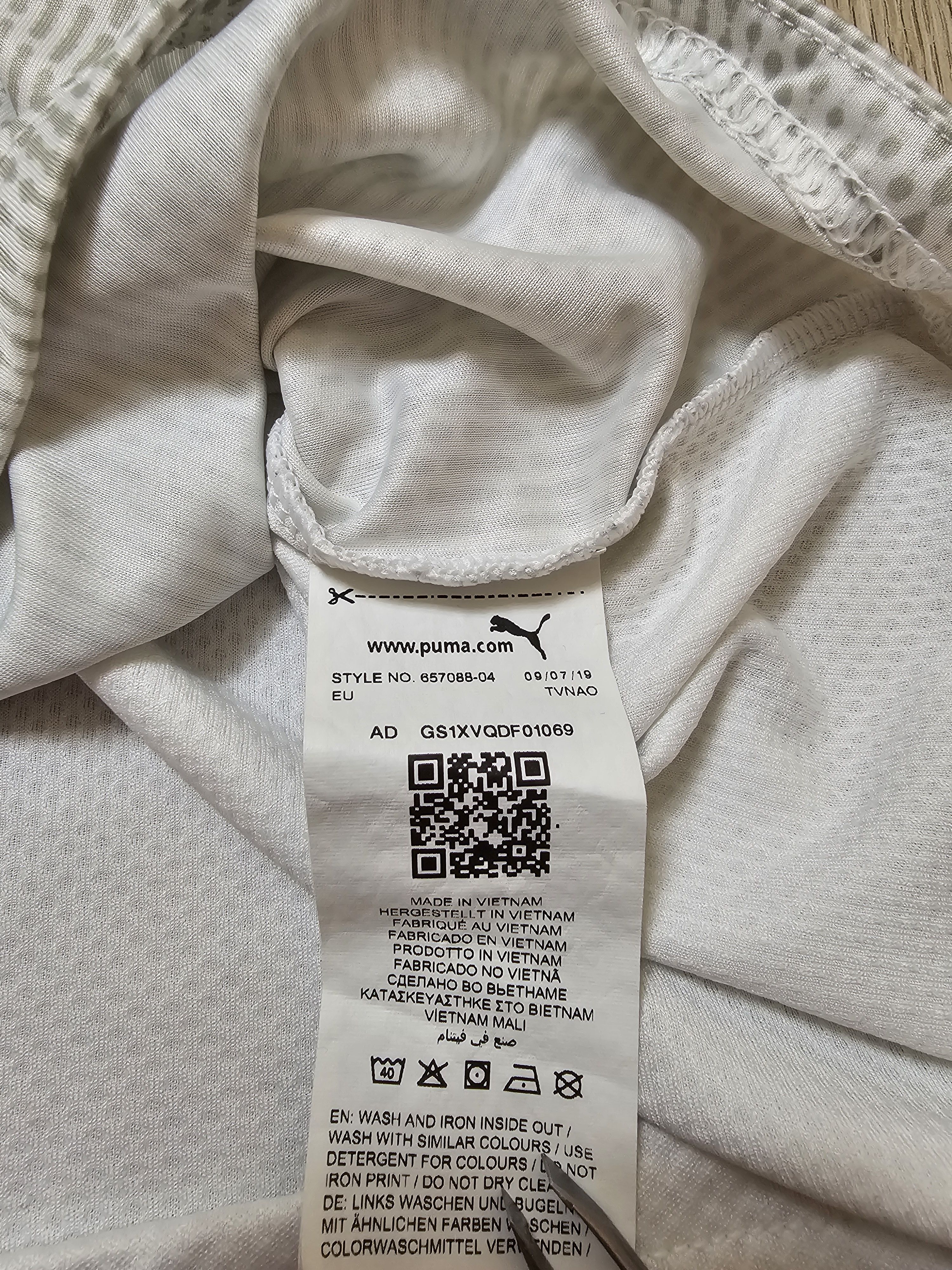 All Sport × Puma WEST BROMWICH ALBION 2019 TRAINING FOOTBALL SOCCER JERSEY Size US M / EU 48-50 / 2 - 6 Thumbnail