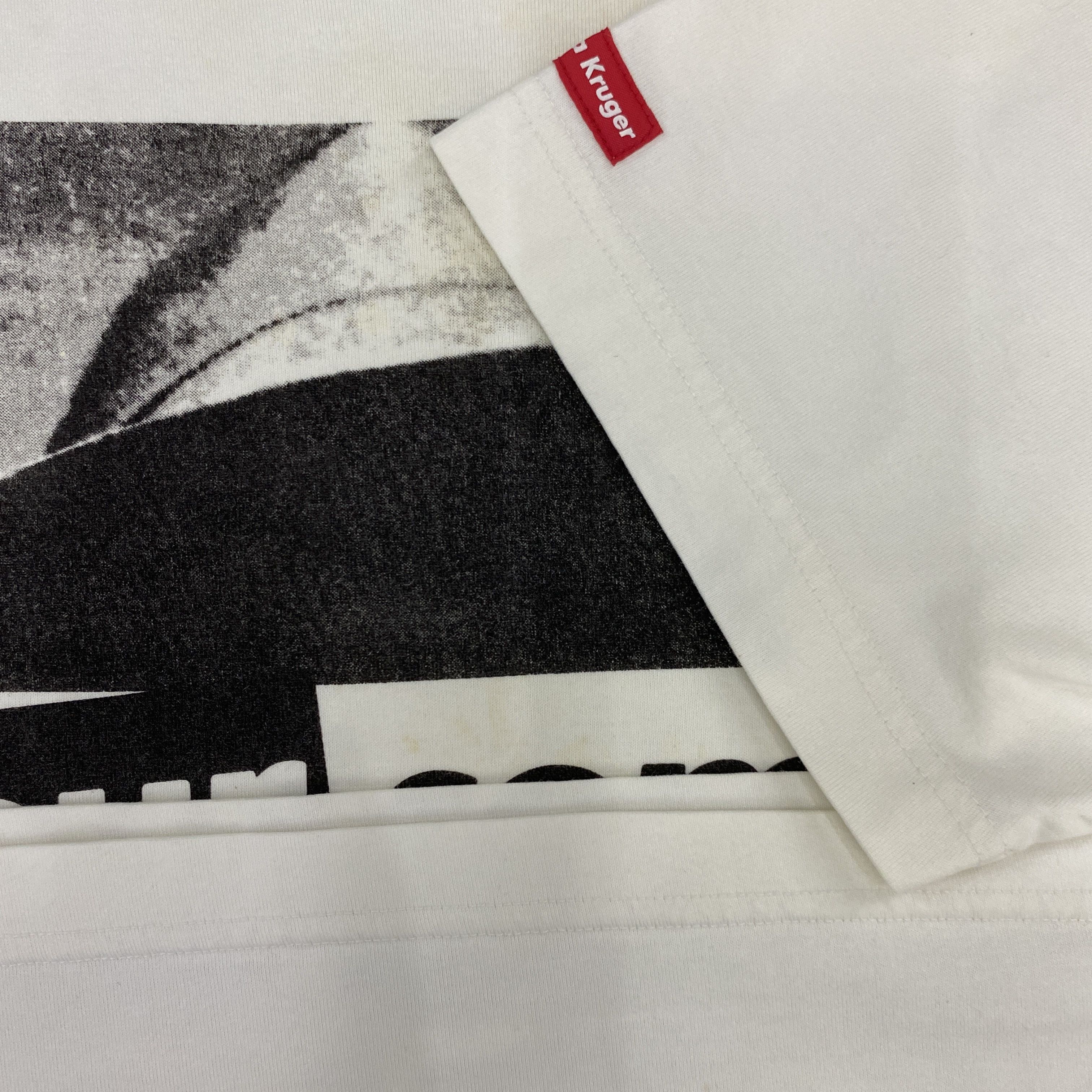 Barbara Kruger Vintage Barbara Kruger Art Designer t-shirt - K100 Size US L / EU 52-54 / 3 - 6 Thumbnail