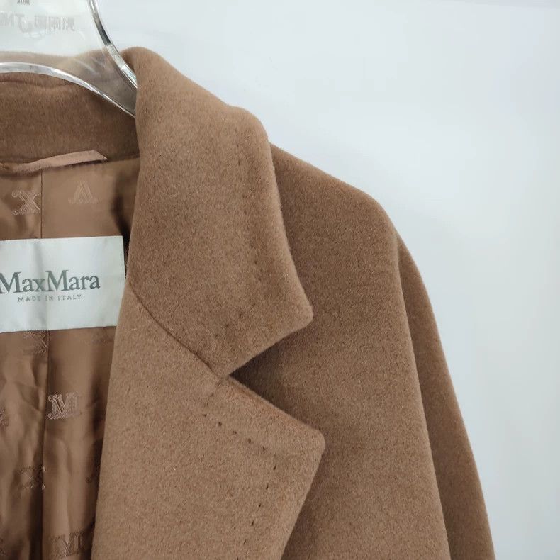 Max Mara Max Mara 101 601 Baiocco camel wool coat Size M / US 6-8 / IT 42-44 - 3 Thumbnail