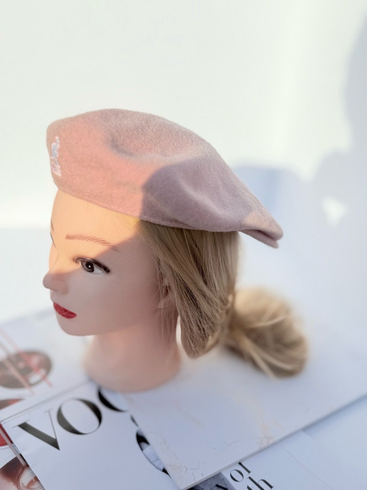 Kangol Kangol wool pink hat Size ONE SIZE - 8 Thumbnail