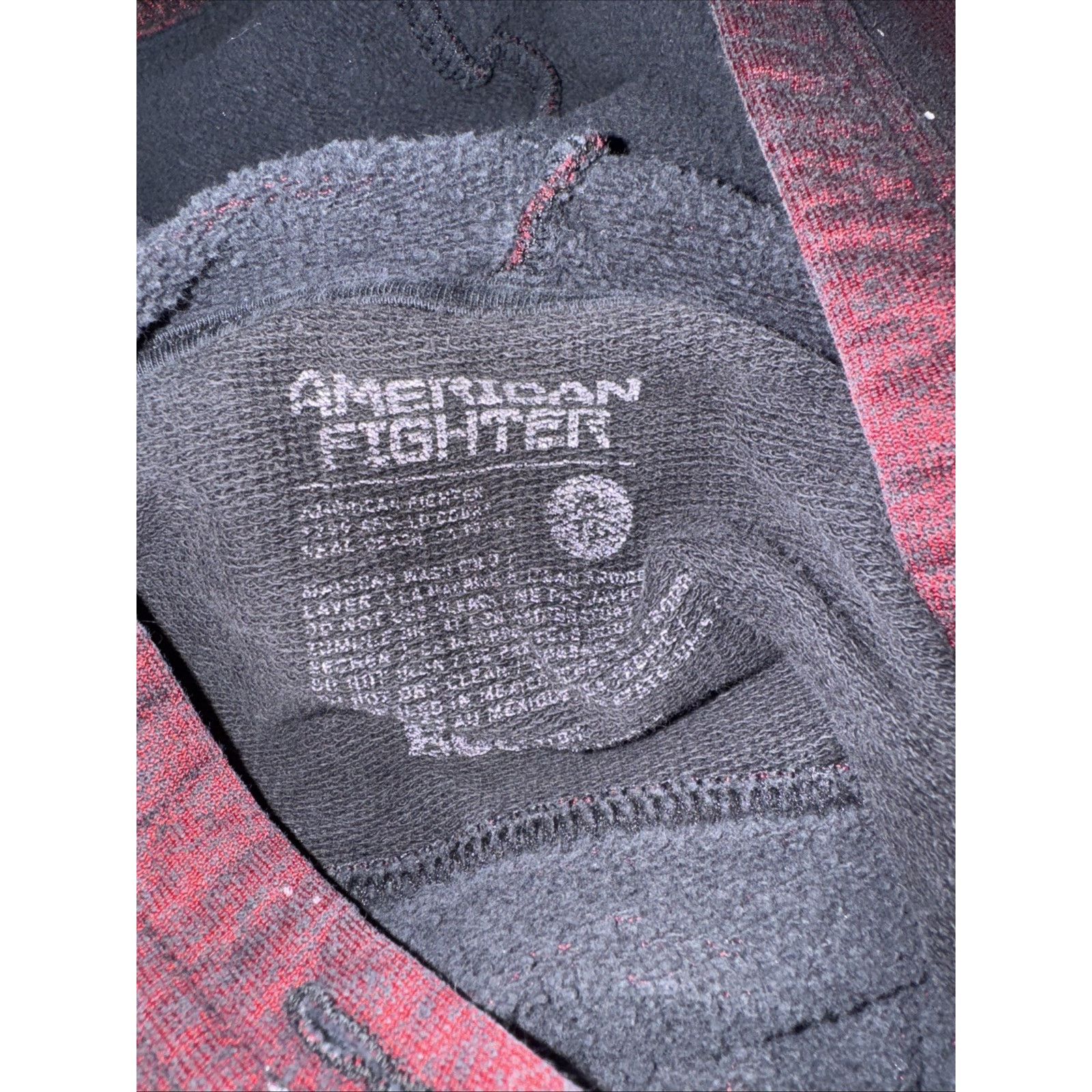 Vintage American Fighter Training Division Hoodie S 20x26 MMA Size US S / EU 44-46 / 1 - 7 Thumbnail