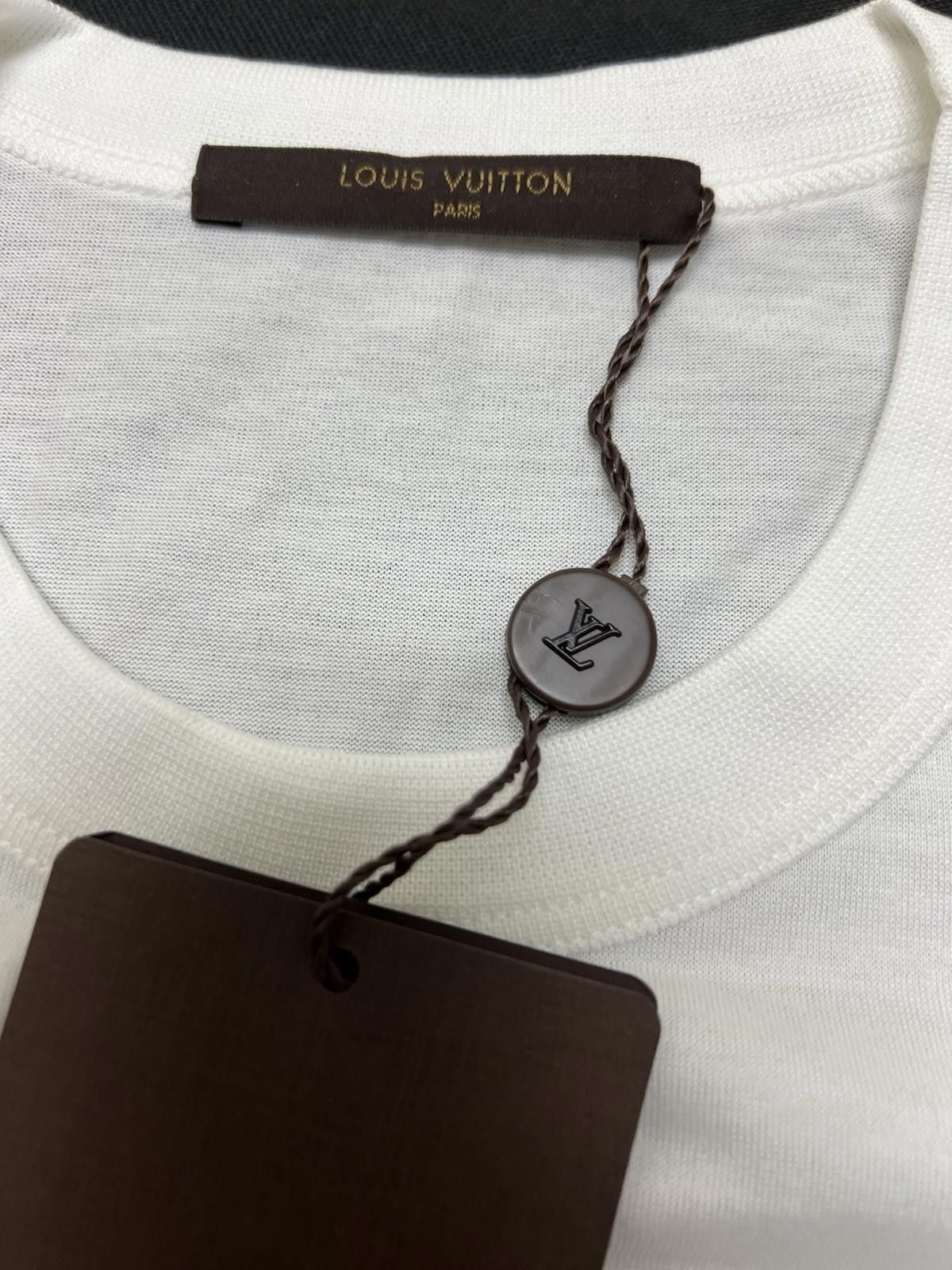 Louis Vuitton SUPREME X LOUIS VUITTON BOX LOGO TEE WHITE RED MONOGRAM M Size US M / EU 48-50 / 2 - 6 Thumbnail