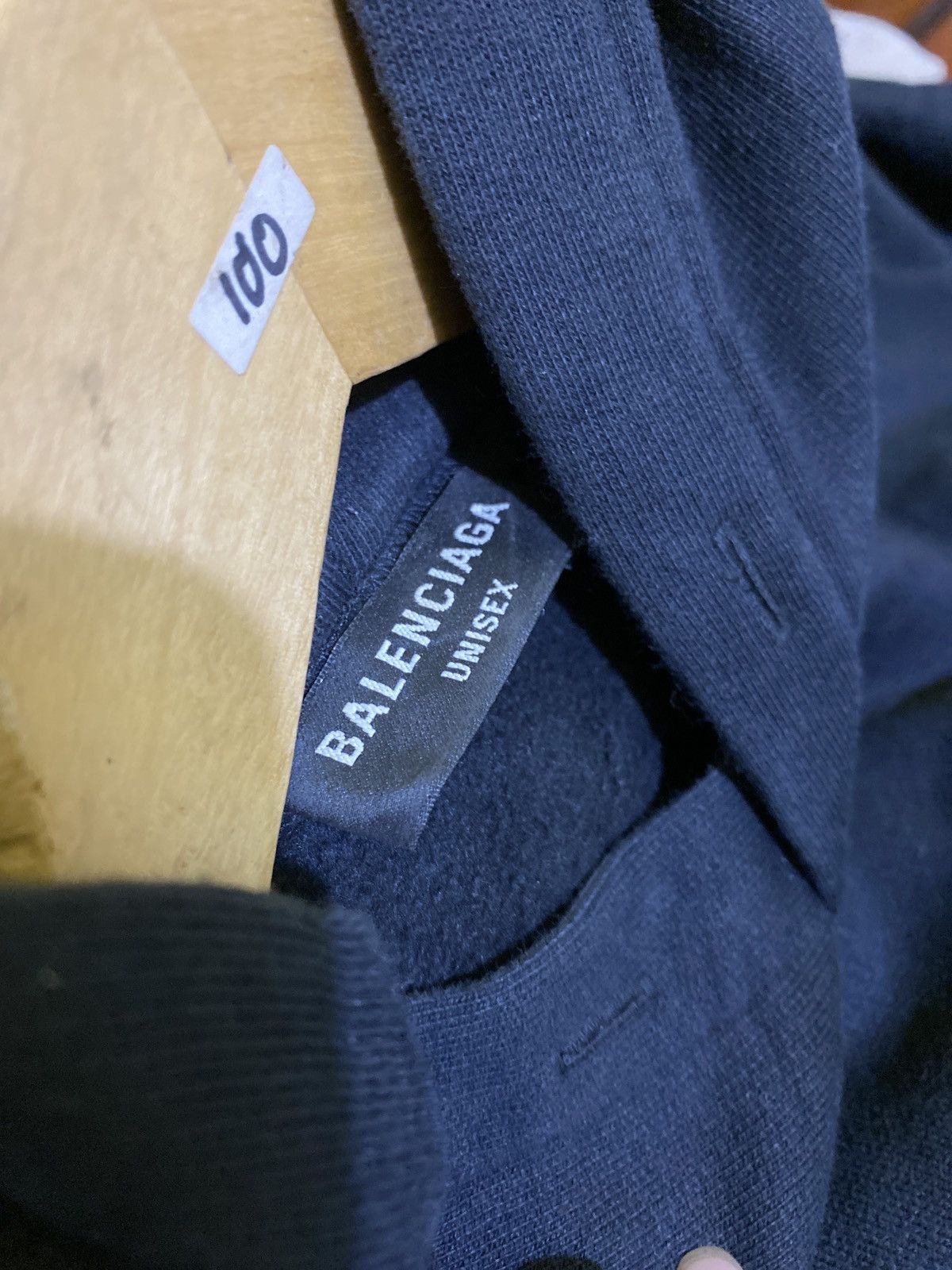 Balenciaga melting logo oversized Size US XL / EU 56 / 4 - 3 Thumbnail