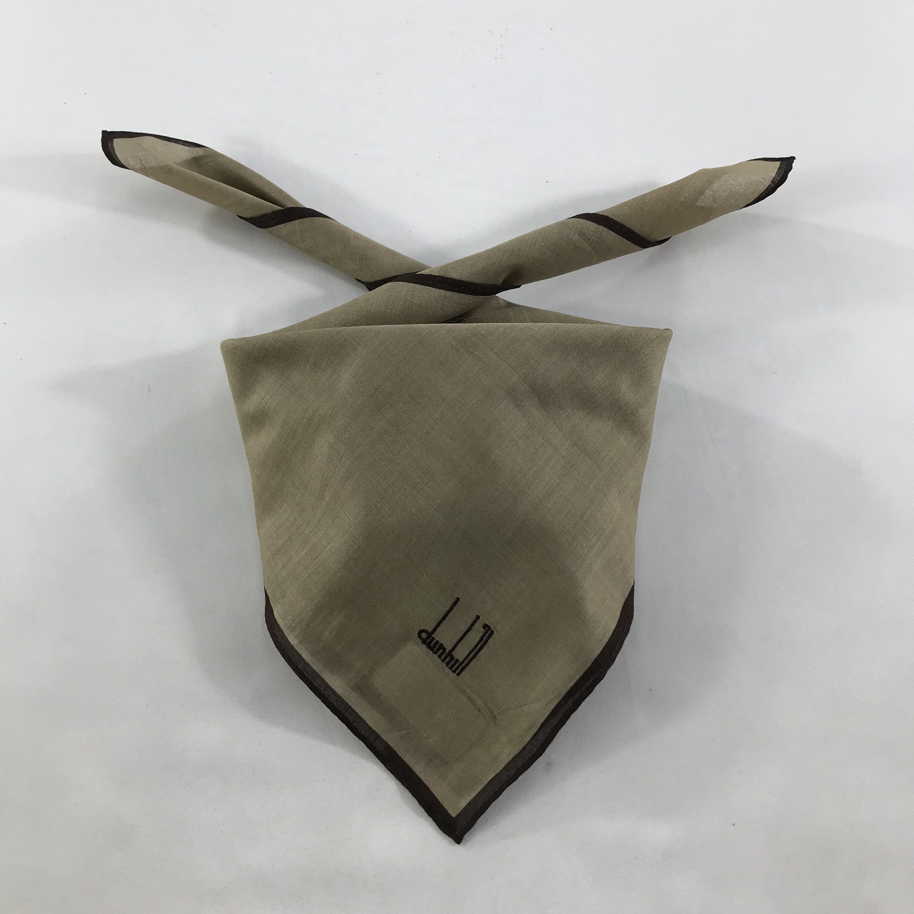 Alfred Dunhill × Vintage Alfred Dunhill Bandana / Handkerchief / Neckerchief - S1196 Size ONE SIZE - 3 Thumbnail