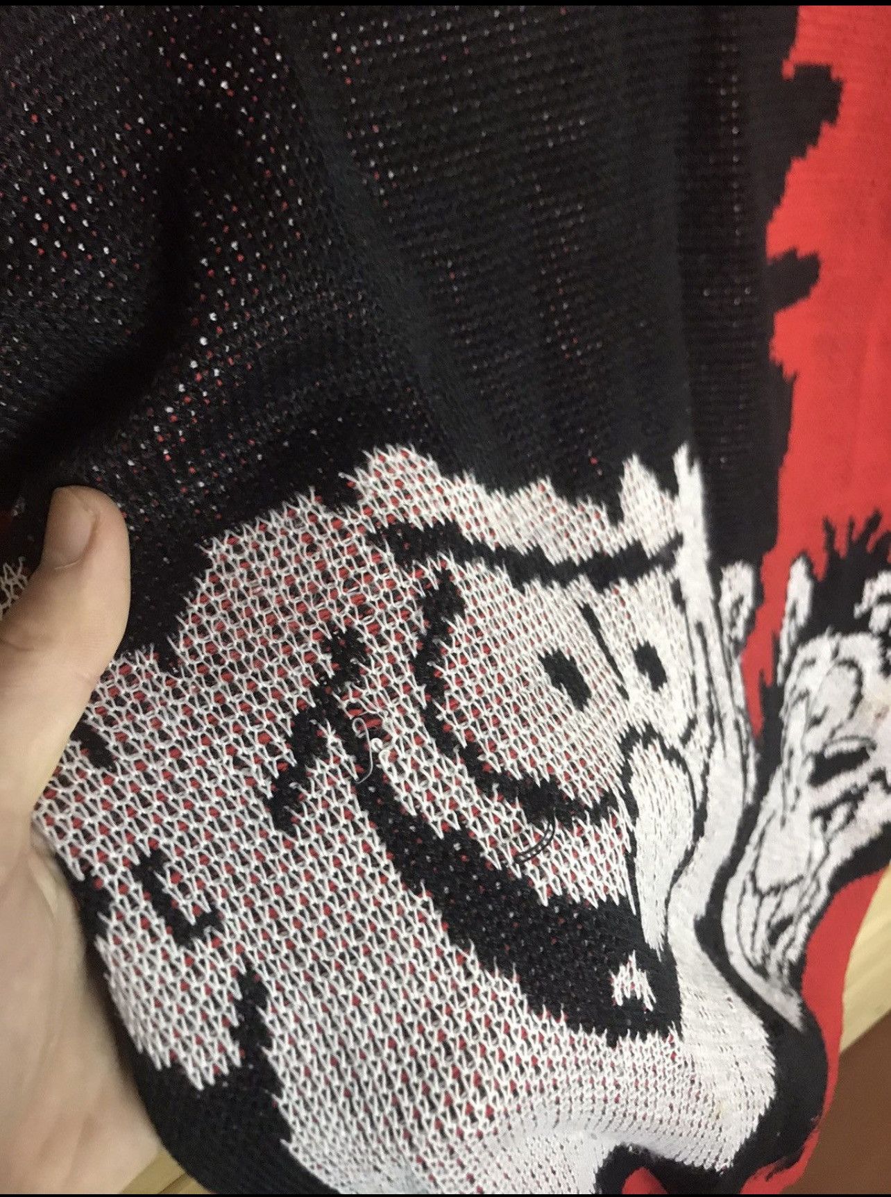Vintage Rare Vintage the Beano Freddy Krueger style stripped sweater Size US XL / EU 56 / 4 - 4 Thumbnail