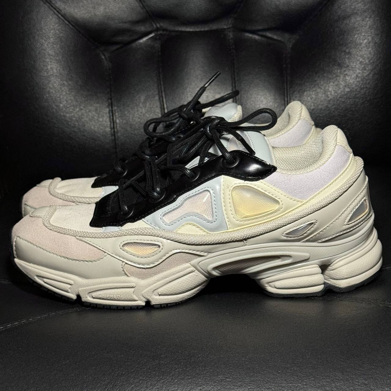 Adidas × Raf Simons sneakers Adidas Raf Simons Ozweego cream white Size US 8.5 / EU 41-42 - 3 Thumbnail