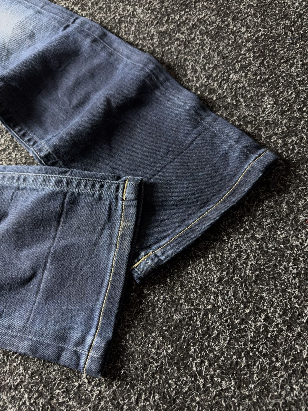 G-Star Vintage 00s Y2K G-Star RAW Straight Jeans Dark Wash Size 29" - 4 Thumbnail