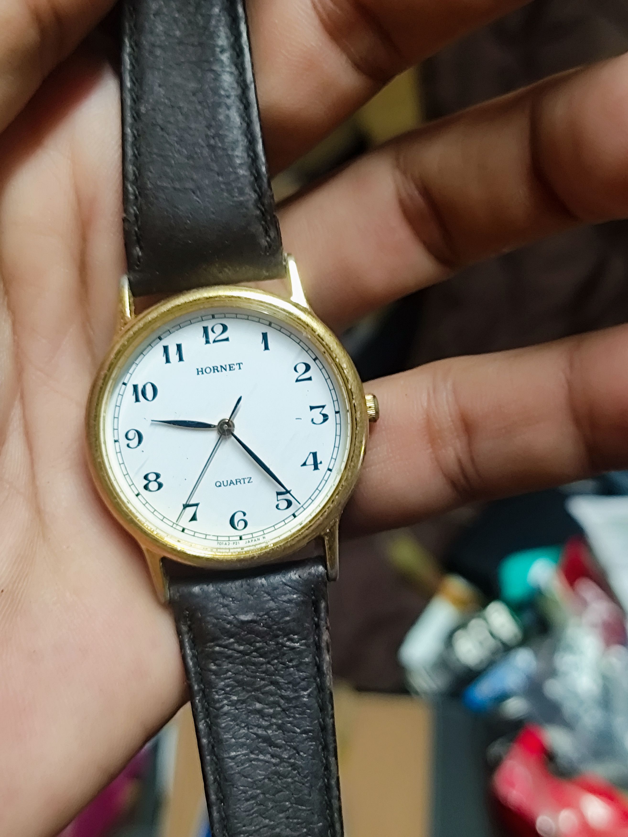 Japanese Brand × Vintage Vintage 💥 HORNET QUARTZ JAPAN MADE WATCH Size ONE SIZE - 10 Thumbnail