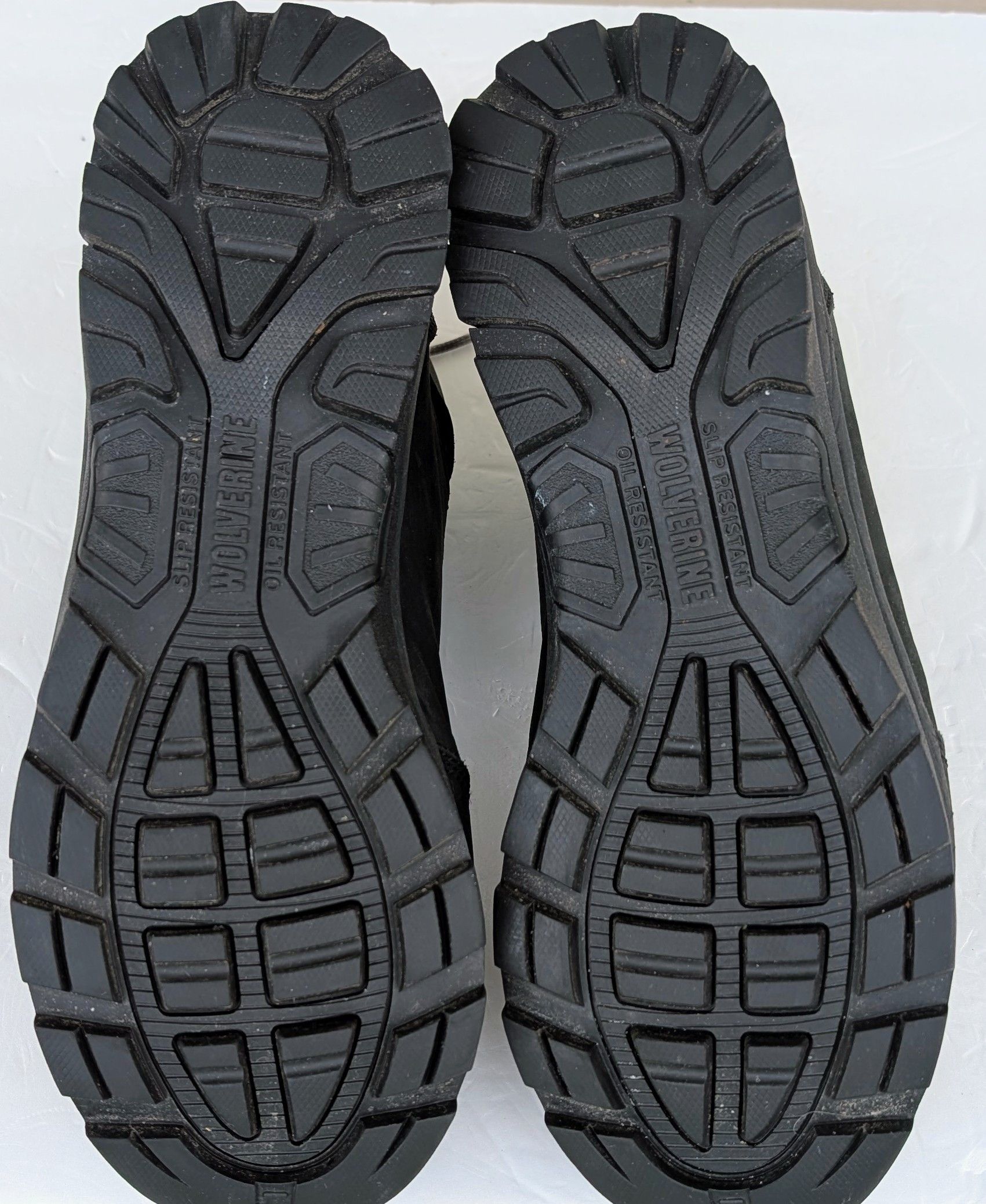 Wolverine Wolverine Grayson Steel Toe Black Work Boots W211042 11M Size US 11 / EU 44 - 9 Thumbnail