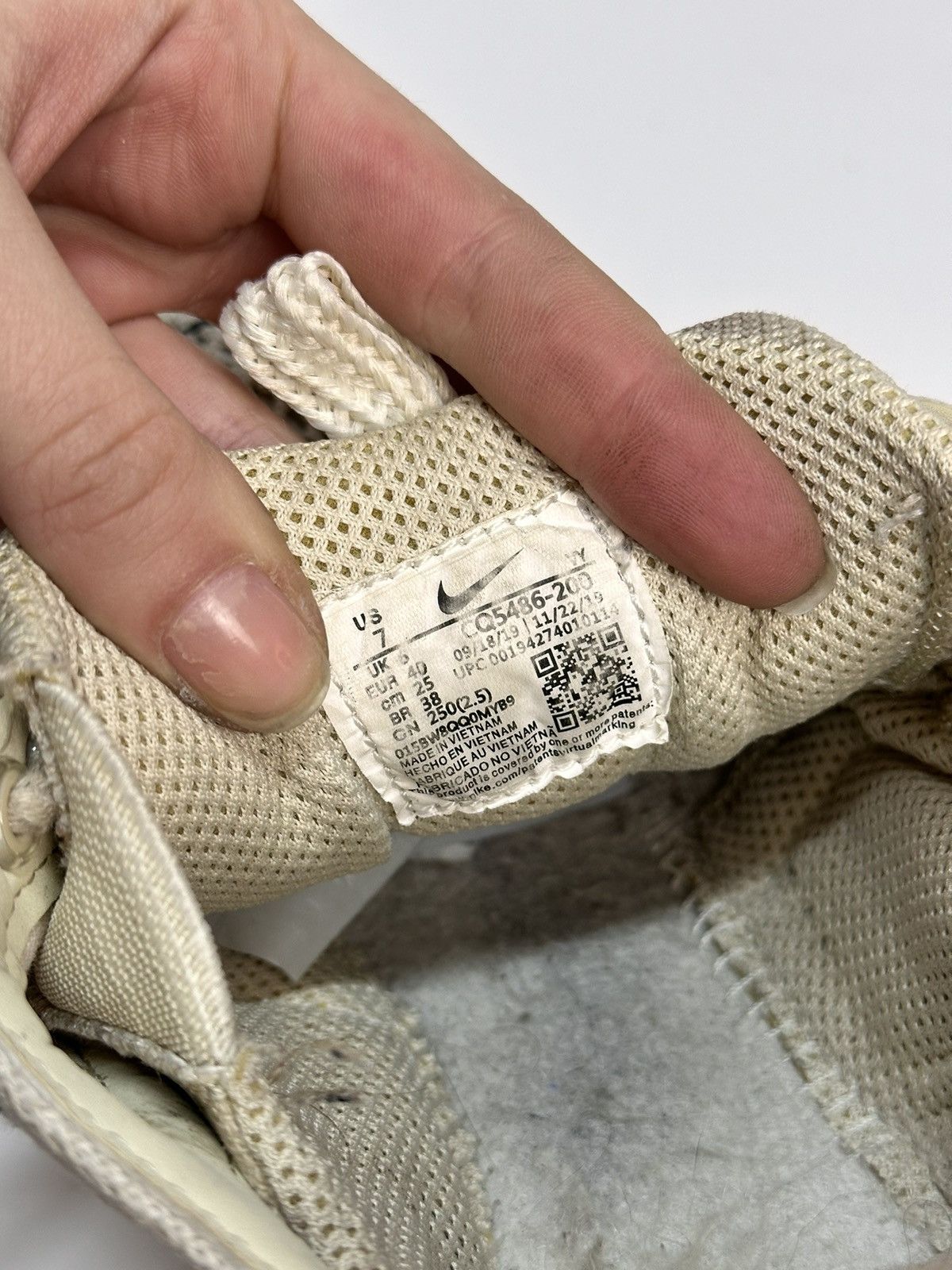 Nike Vintage Nike x Stussy Shoes Y2K Streetwear Ralph Lauren Rare Size US 7 / EU 40 - 11 Thumbnail