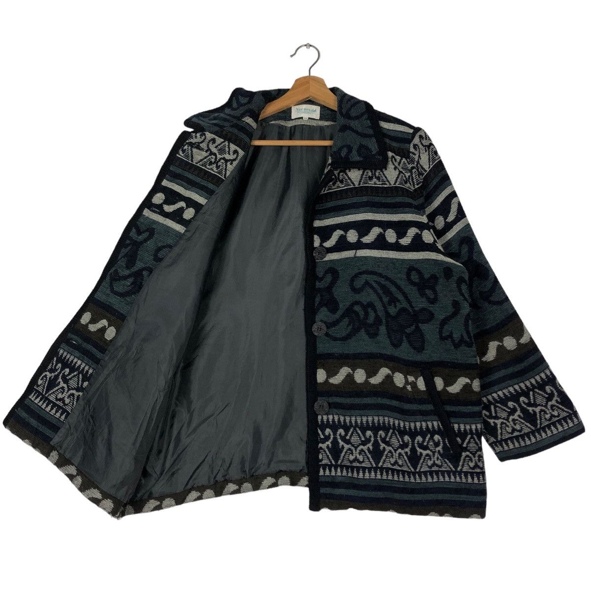 Japanese Brand 🔥Vtg Wool Jacket Nice Japan Navajo Issey Miyake Size US L / EU 52-54 / 3 - 9 Thumbnail