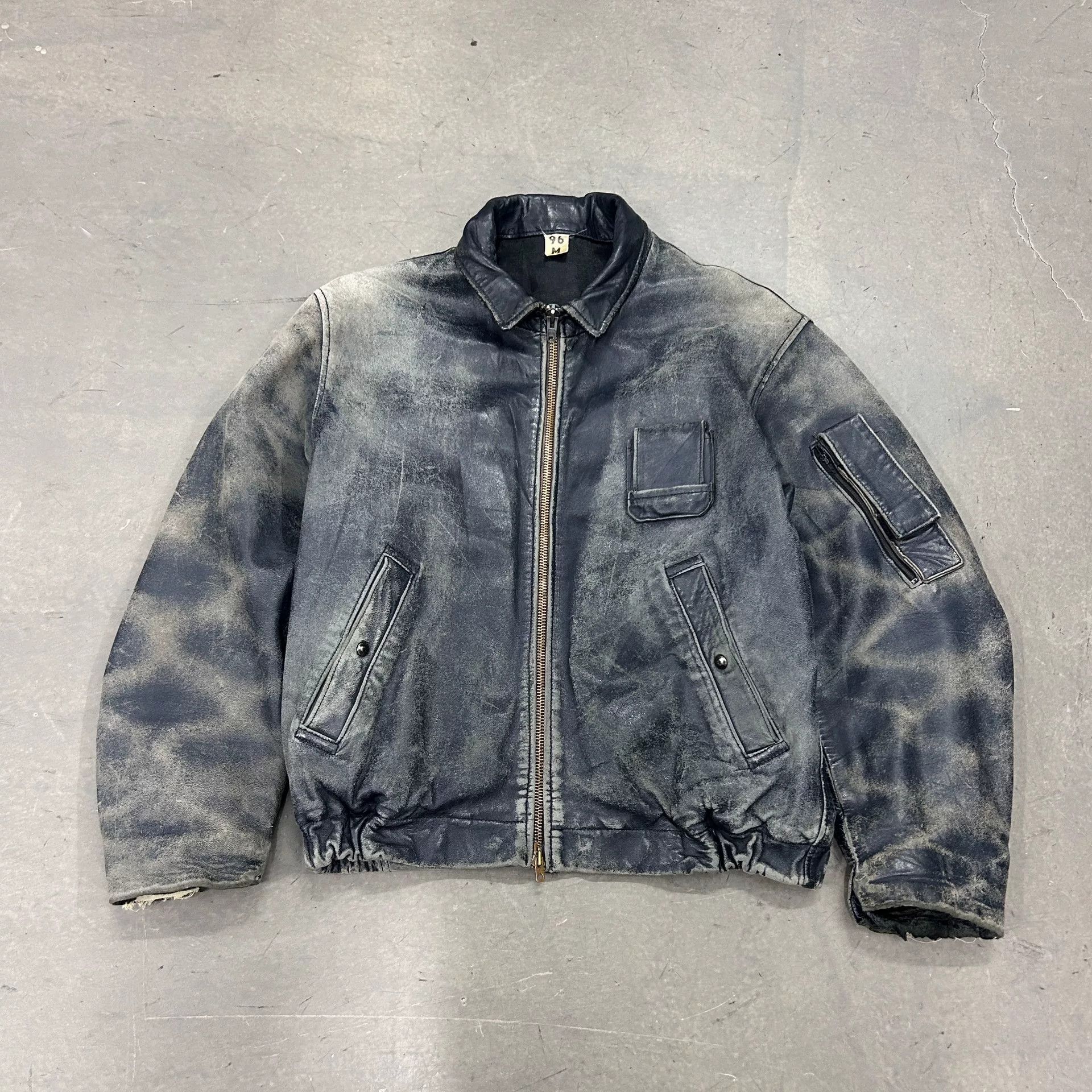 Vintage Vintage 70-80s France Bomber Jacket Size US M / EU 48-50 / 2 - 1 Thumbnail