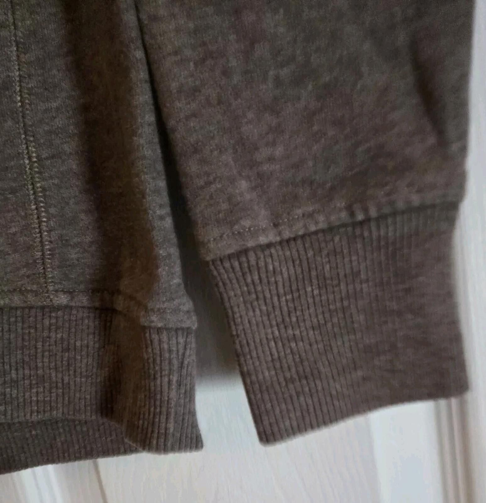 Banana Republic Banana Republic Sweatshirt Womens XS Brown Neutral Crew Neck Size XS / US 0-2 / IT 36-38 - 7 Thumbnail