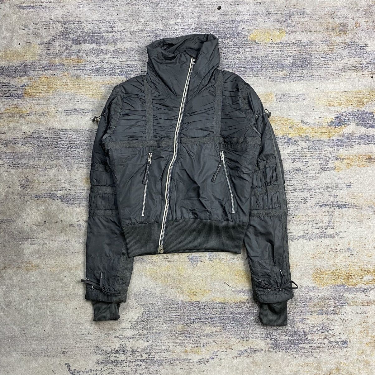 Adidas × Stella McCartney Adidas x stella mccartney asymmetrical zipper jacket Size M / US 6-8 / IT 42-44 - 1 Thumbnail