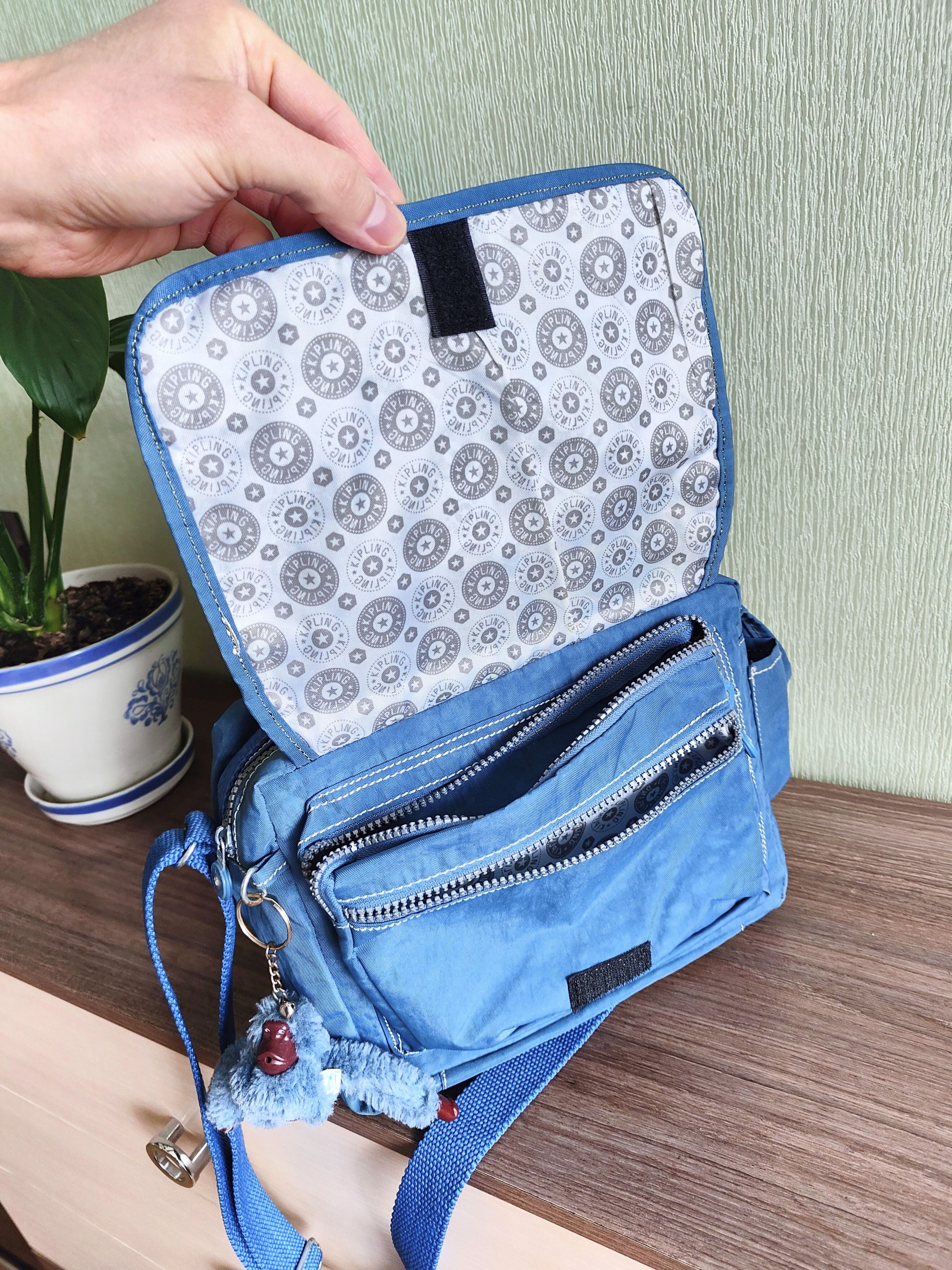 Japanese Brand Kipling Messenger Bag Kipling Shoulder Monkey Bag Size ONE SIZE - 7 Thumbnail