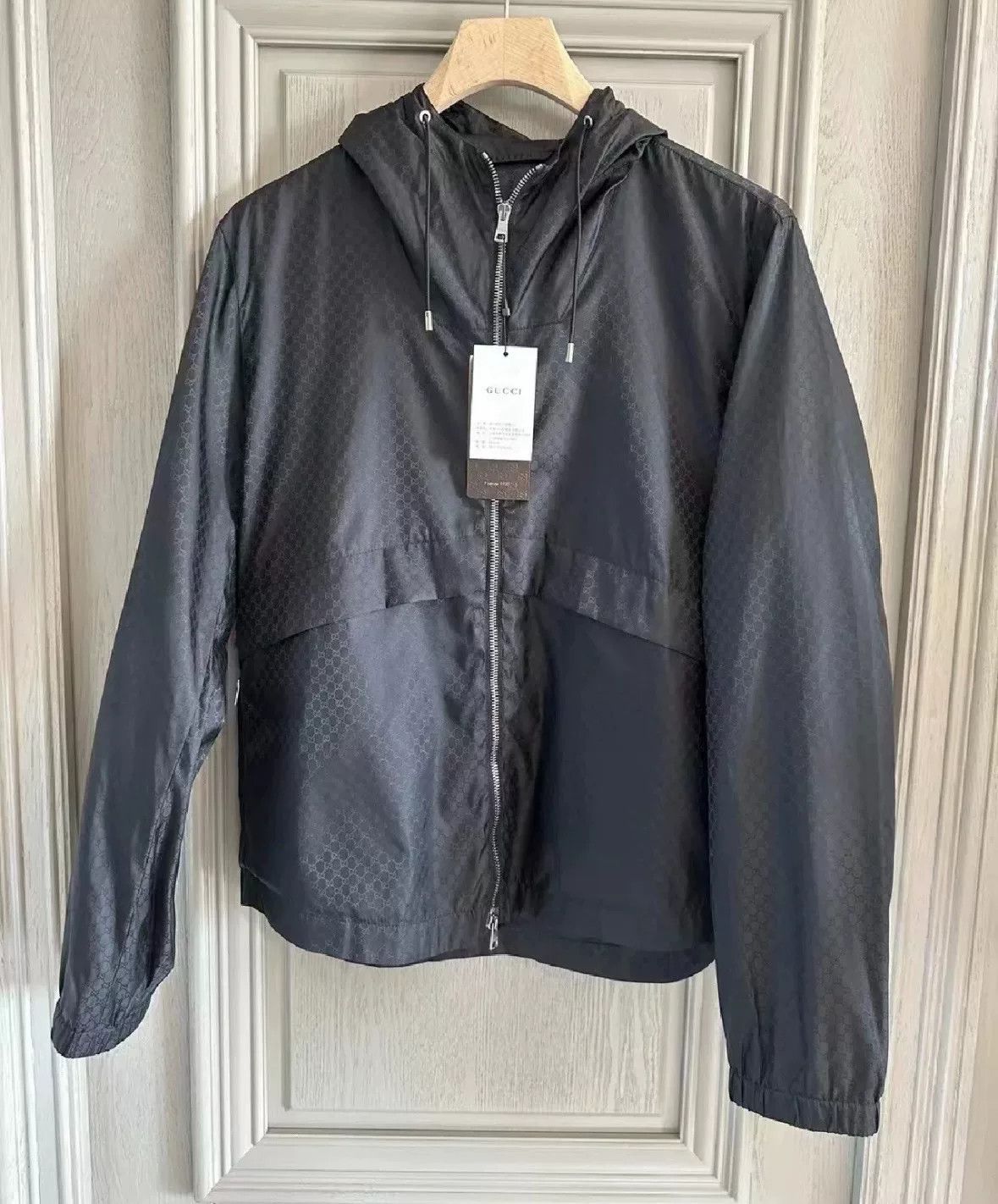 Gucci Gucci Men's GG Monogram Jacket Size US M / EU 48-50 / 2 - 1 Thumbnail