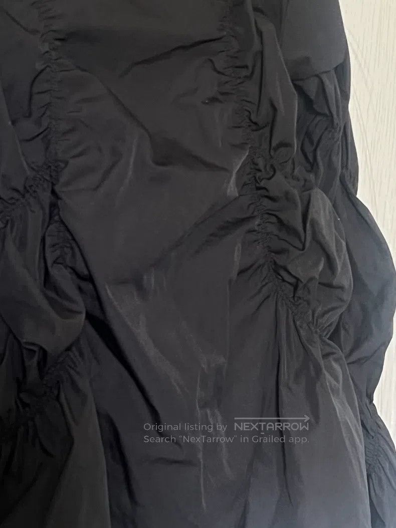 Issey Miyake Issey Miyake Black 3D Pleated Coat Size M / US 6-8 / IT 42-44 - 6 Thumbnail