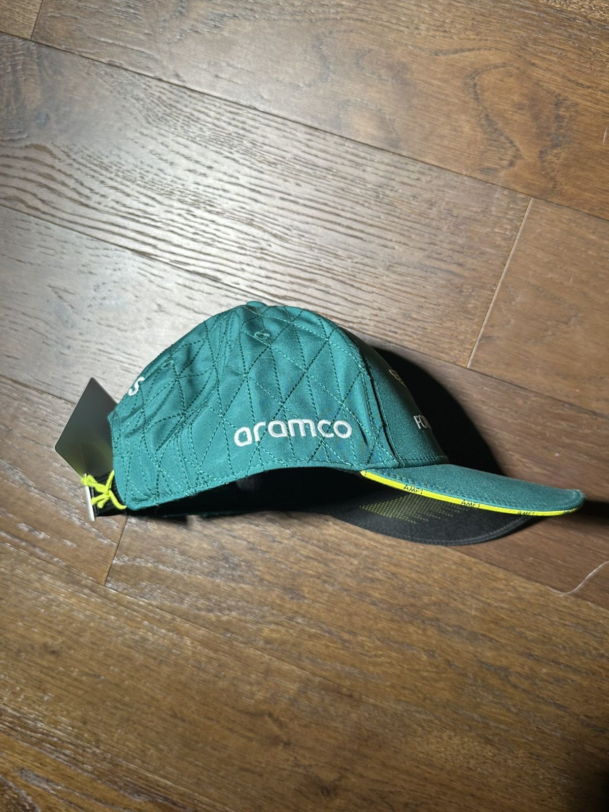 Formula 1 Aston Martin F1 Cap Size ONE SIZE - 4 Thumbnail