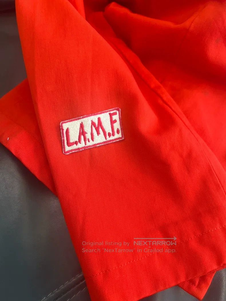 Comme des Garcons Comme Des Garcons Orange Red Blazer Cardigan Size M / US 6-8 / IT 42-44 - 7 Thumbnail