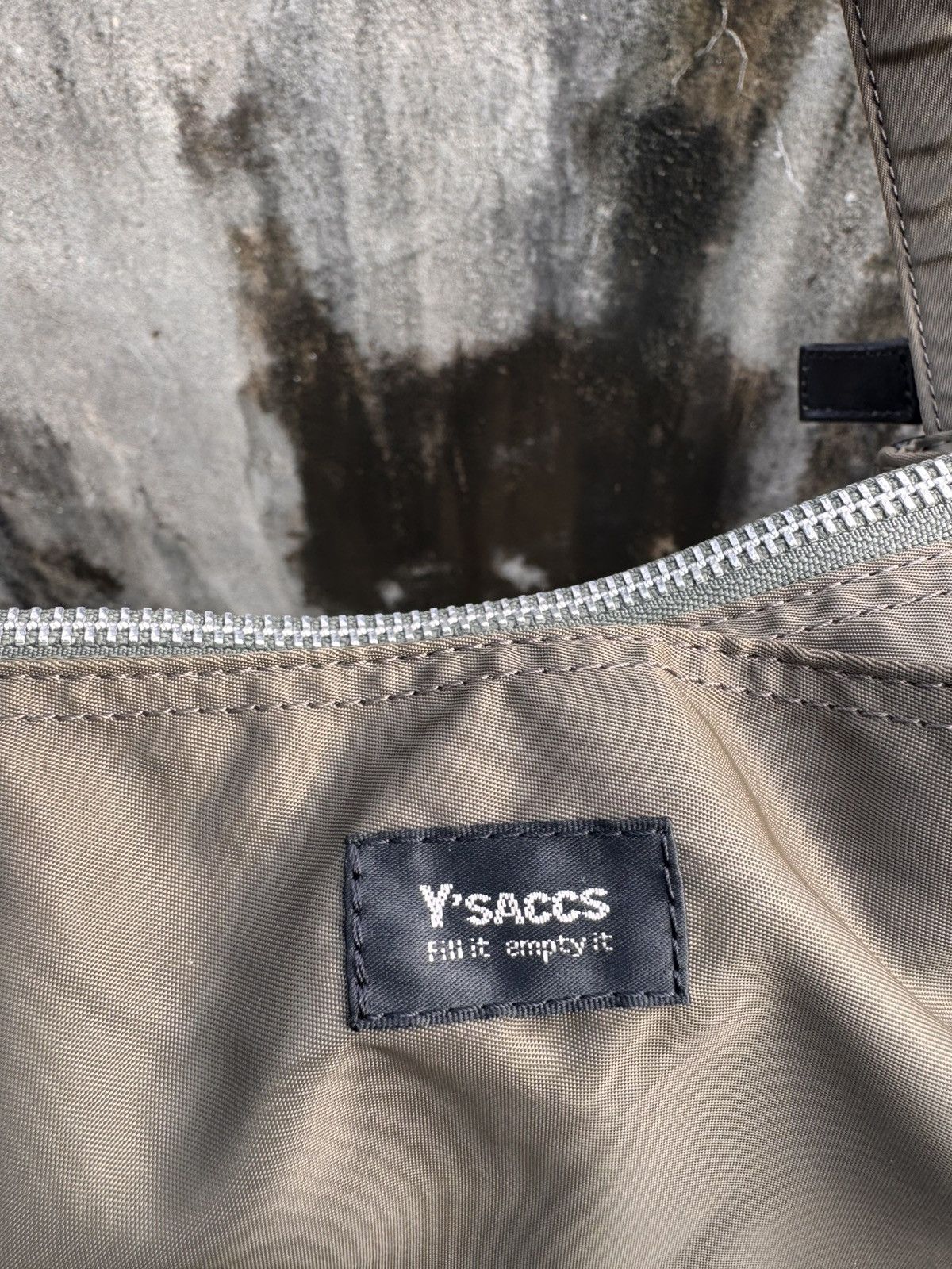 Japanese Brand Yohji Yamamoto Y’s Tote Bag Size ONE SIZE - 6 Thumbnail