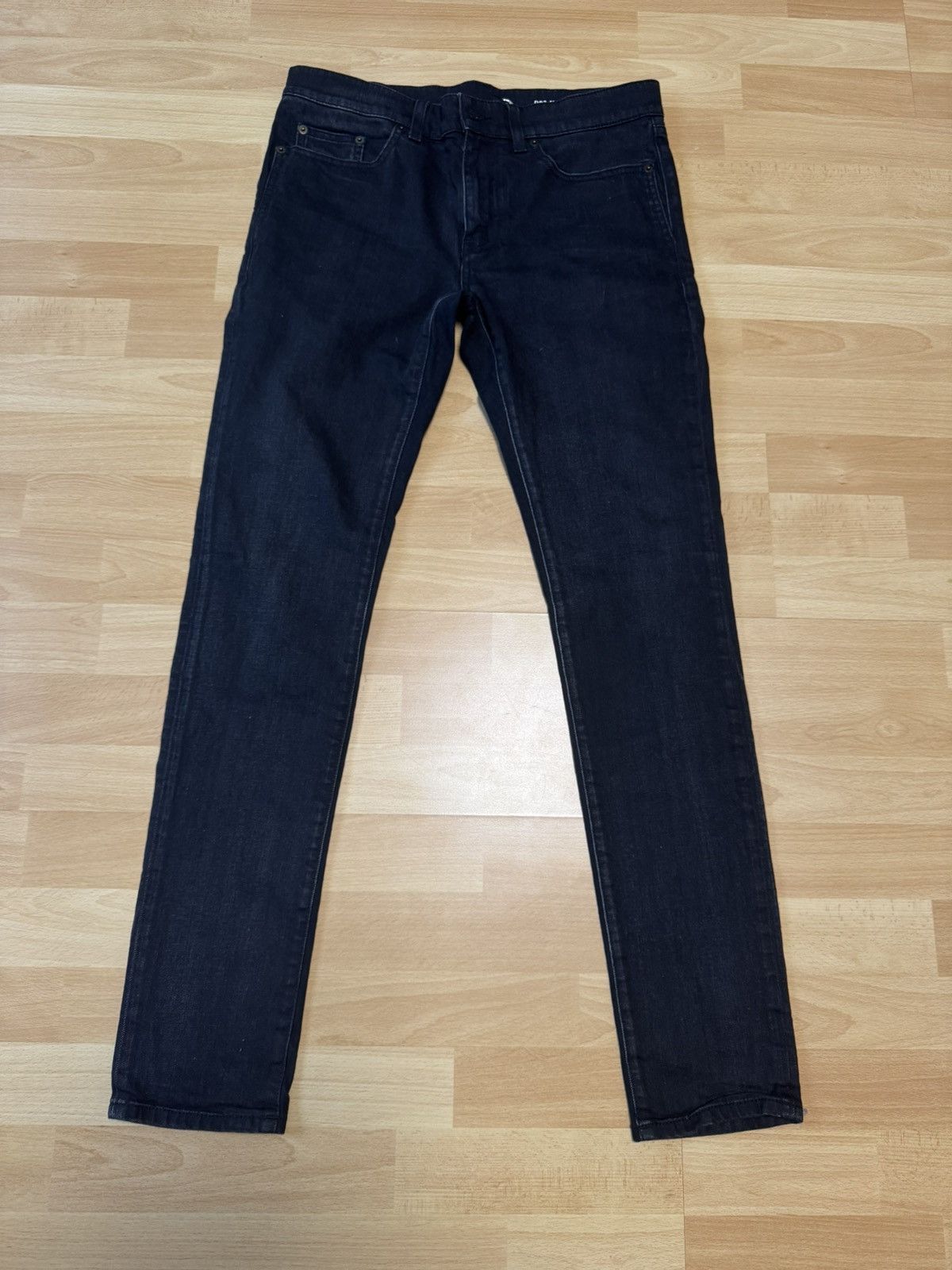 Hedi Slimane × Saint Laurent Paris 13FW D02 Little Crash Jeans