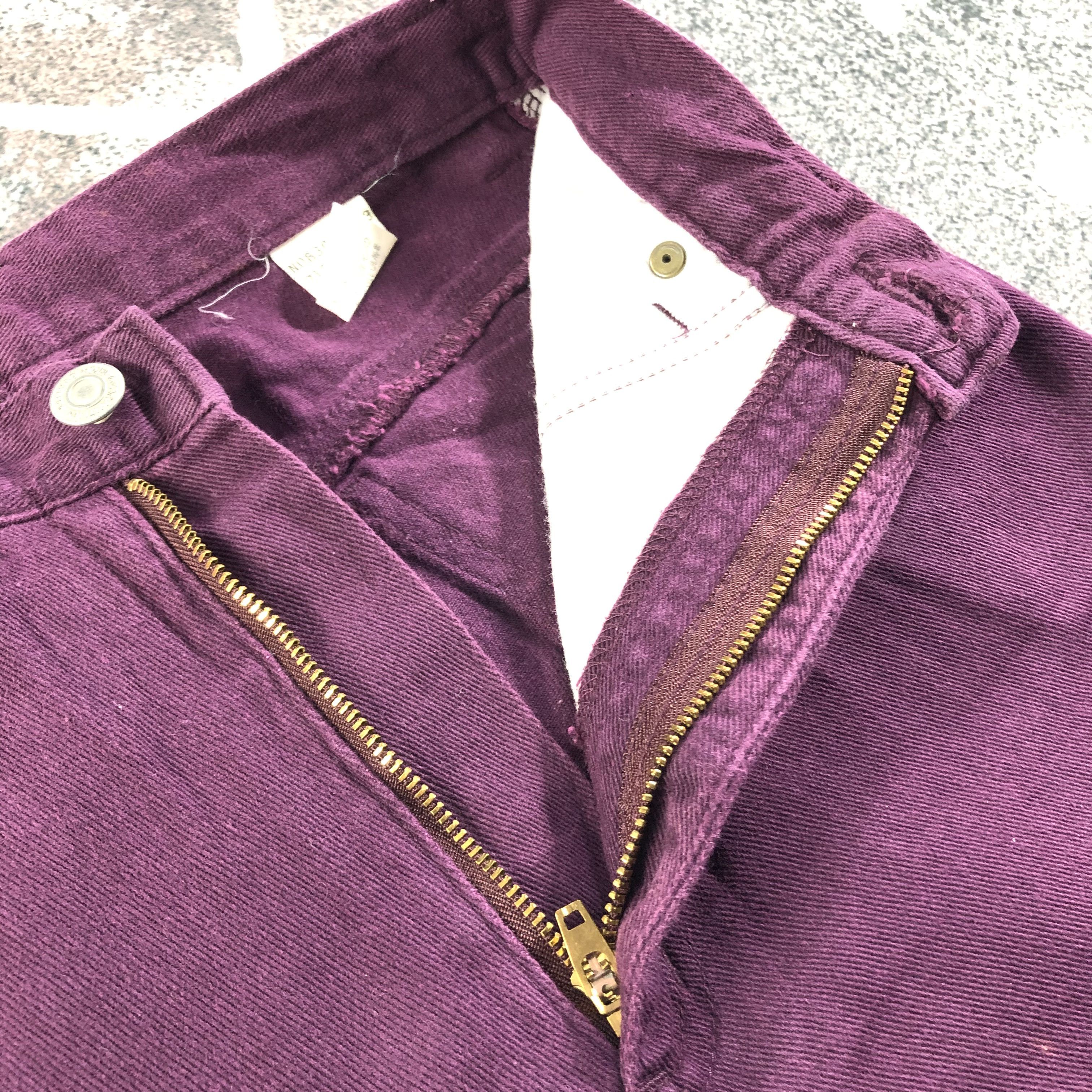Japanese Brand Vintage Japanese Brand Flared Jeans KJ1954 Size 24" / US 00 / IT 34 - 6 Thumbnail