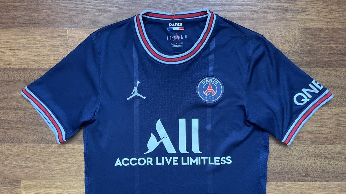 Nike × Vintage PSG NIKE 2021/2022 FOOTBALL HOME JERSEY #30 MESSI Size US S / EU 44-46 / 1 - 3 Thumbnail