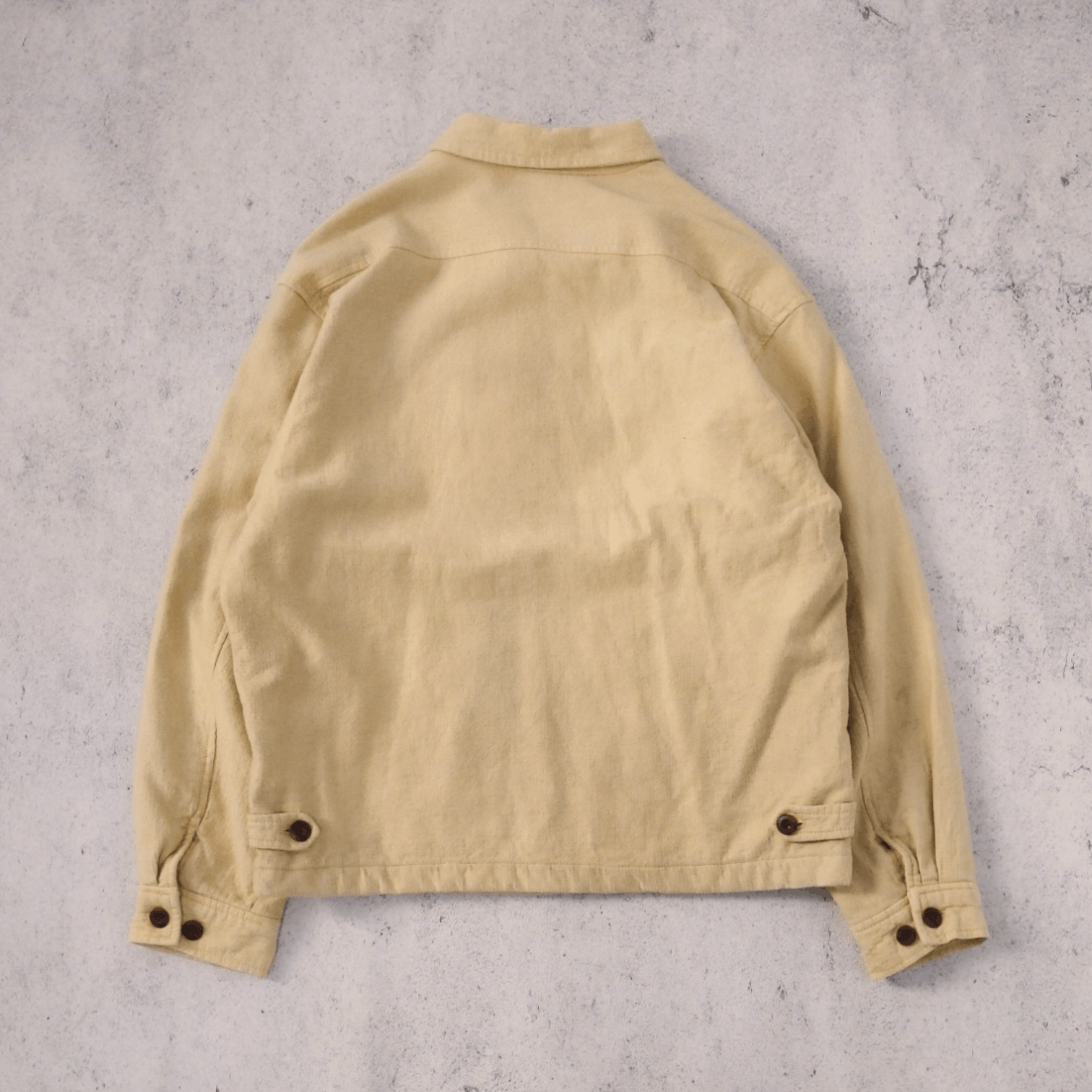 Hang Ten × Japanese Brand Vintage RARE 80s Hang ten Canvas Work Jacket Size US L / EU 52-54 / 3 - 3 Thumbnail