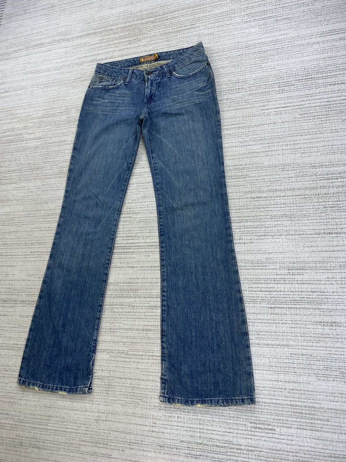Le Grande Bleu (L.G.B.) × Vintage × Volcom Vintage Flared Volcom Liberated Bootcut Style Denim Pants Size US 30 / EU 46 - 4 Thumbnail