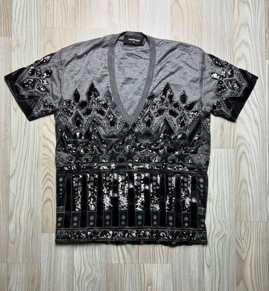 Dsqured2 t-shirt luxury rare