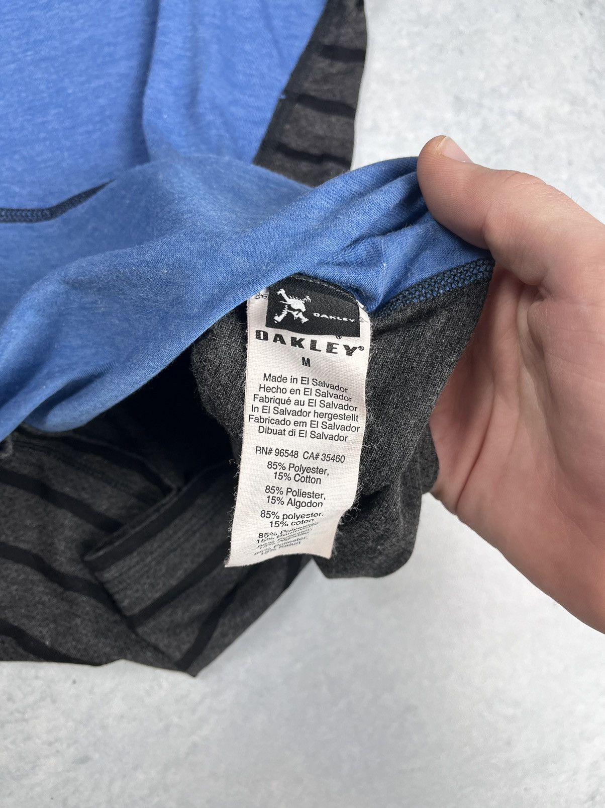 Oakley Y2K OAKLEY VINTAGE TANK TOP Size US M / EU 48-50 / 2 - 6 Thumbnail