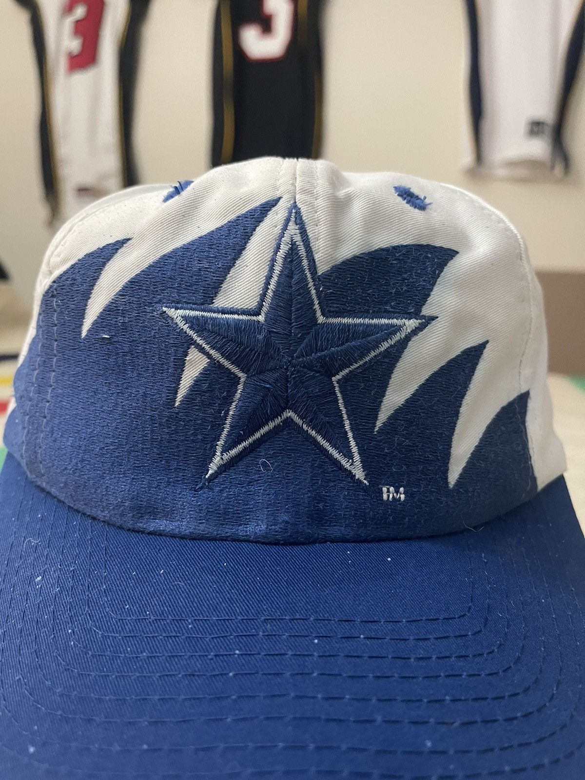 ダラス カウボーイズ ロゴ アスレチック プロライン キャップビンテージ Vintage 90's Dallas Cowboys Logo Athletic Pro Line NFL