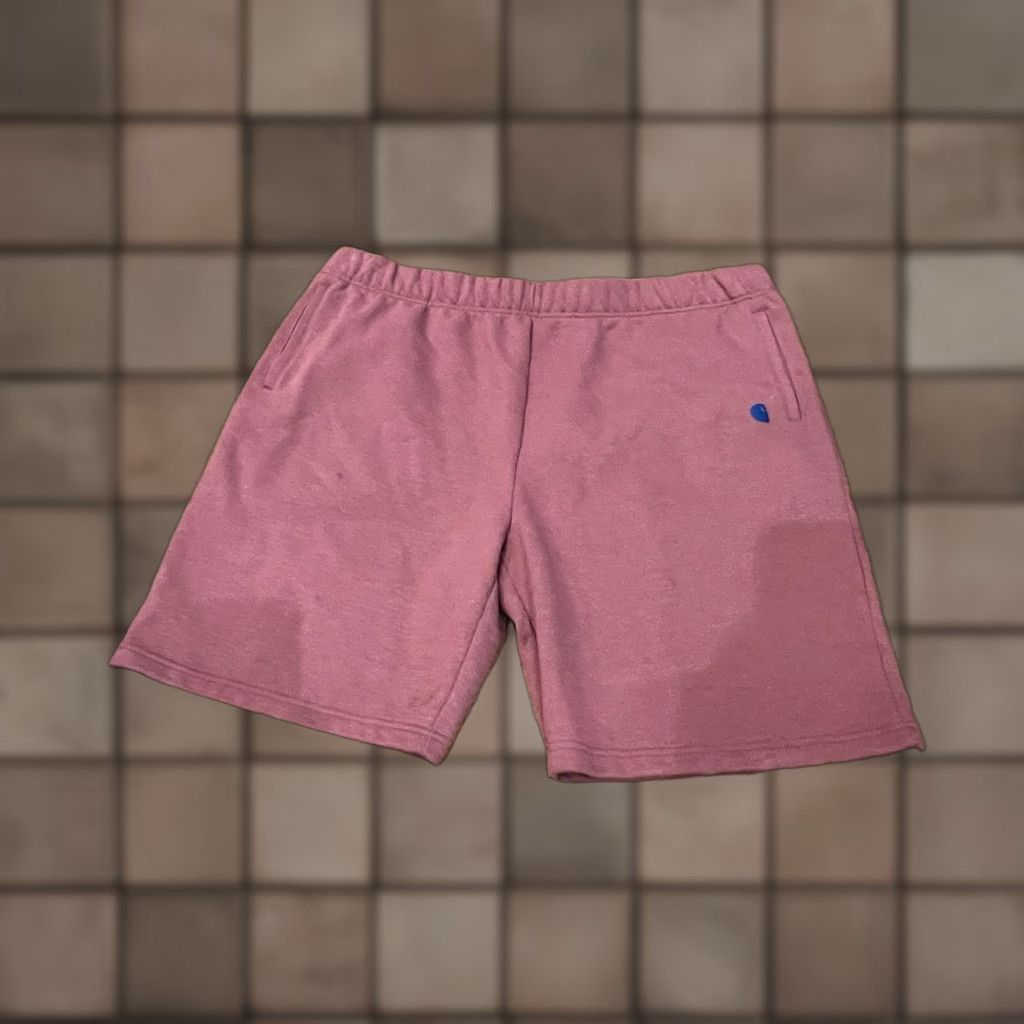 Carhartt Carhartt Men's Loose Fit Mid Weight Fleece Shorts 2XL Blue with Pockets Made of Polyester Fleece Casual Relaxed Fit Shorts Mauve 9in Inseam Size US XXL / EU 58 / 5 - 1 Thumbnail