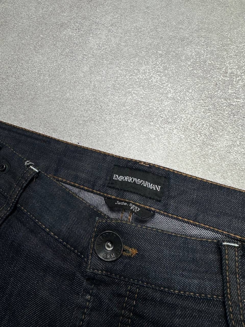 Armani Vintage Emporio Armani Baggy Y2K Jeans 34 Size US 34 / EU 50 - 10 Thumbnail