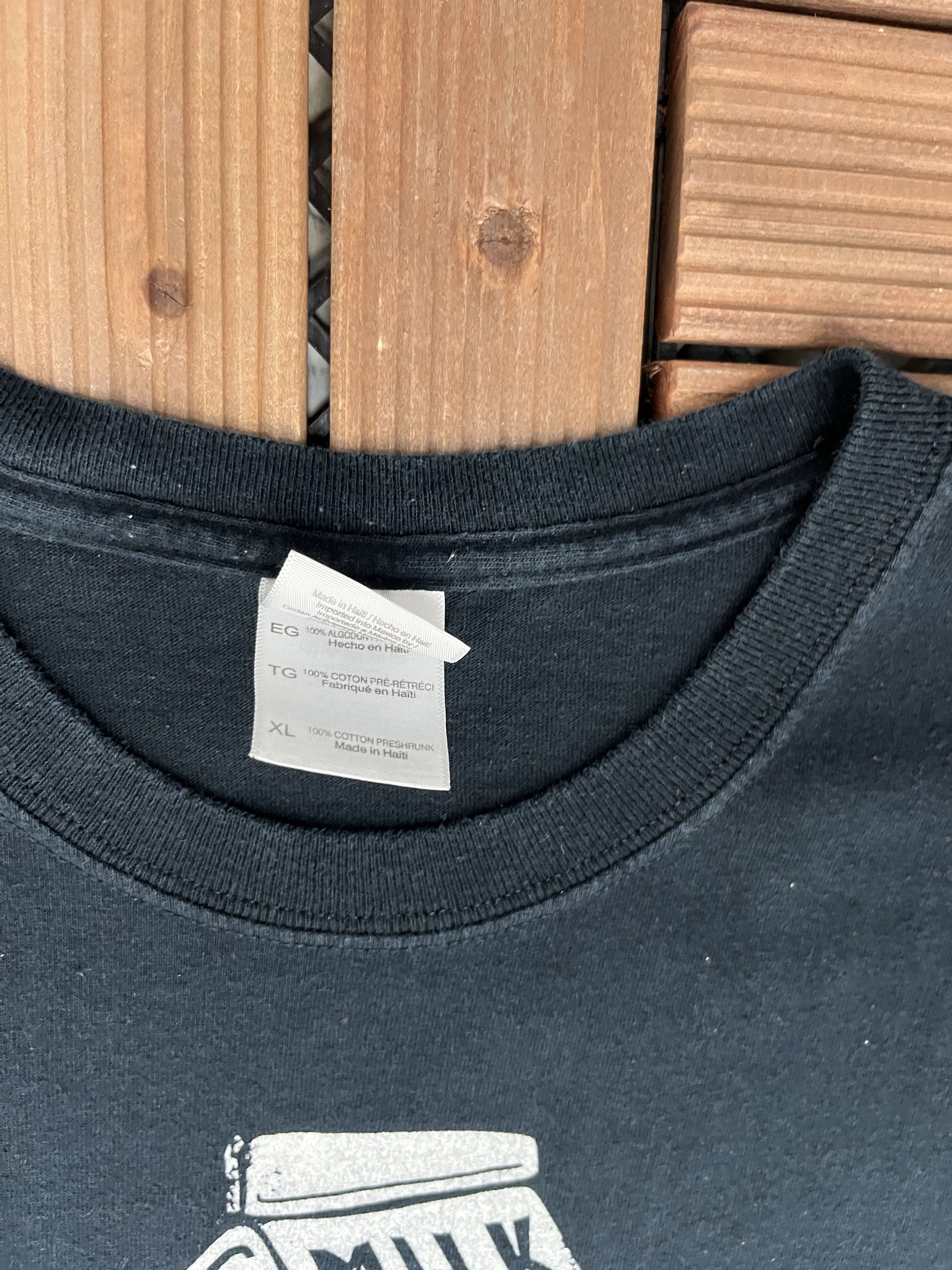 Vintage I'm The 2% Vintage Funny Black T-Shirt Tee Size US XL / EU 56 / 4 - 5 Thumbnail