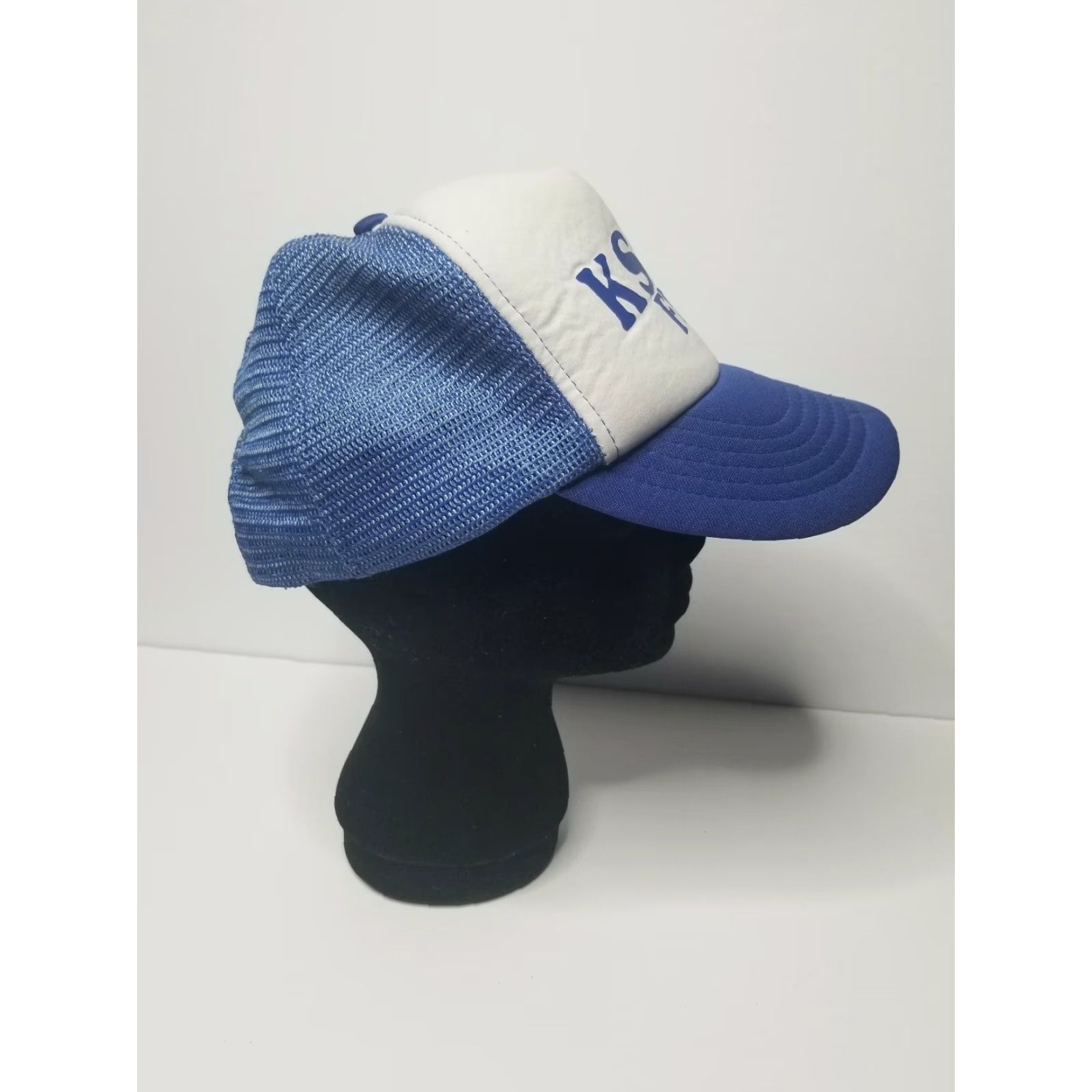 Vintage Vintage KSBJ FM RADIO Hat Baseball Trucker Cap Dad Hat Snapback Size ONE SIZE - 3 Thumbnail
