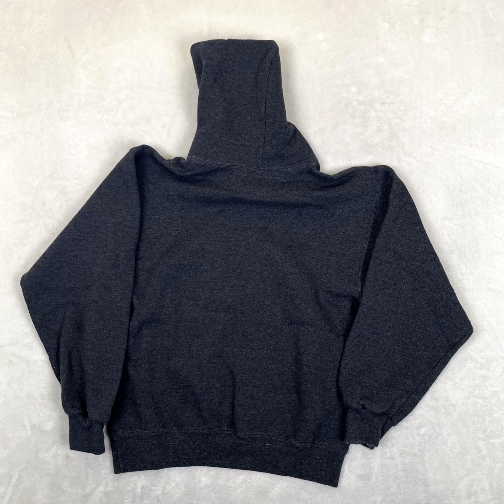 Soffe VINTAGE Soffe Hoodie Pullover Fleece Sweatshirt Mens Small Gray Made USA Size US S / EU 44-46 / 1 - 7 Thumbnail