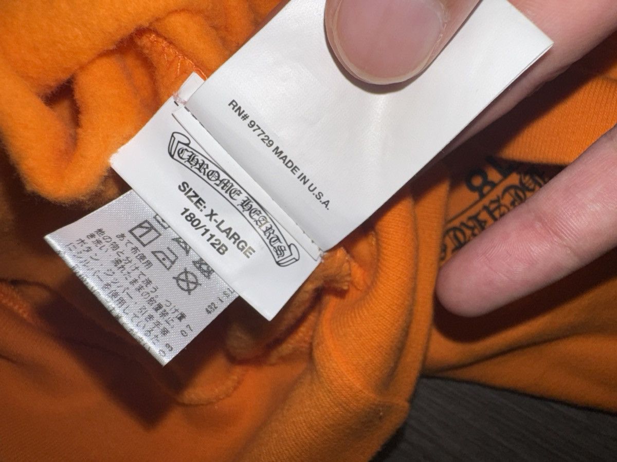Chrome Hearts × Off-White CHROME HEARTS OFF WHITE HOODIE Size US XL / EU 56 / 4 - 6 Thumbnail